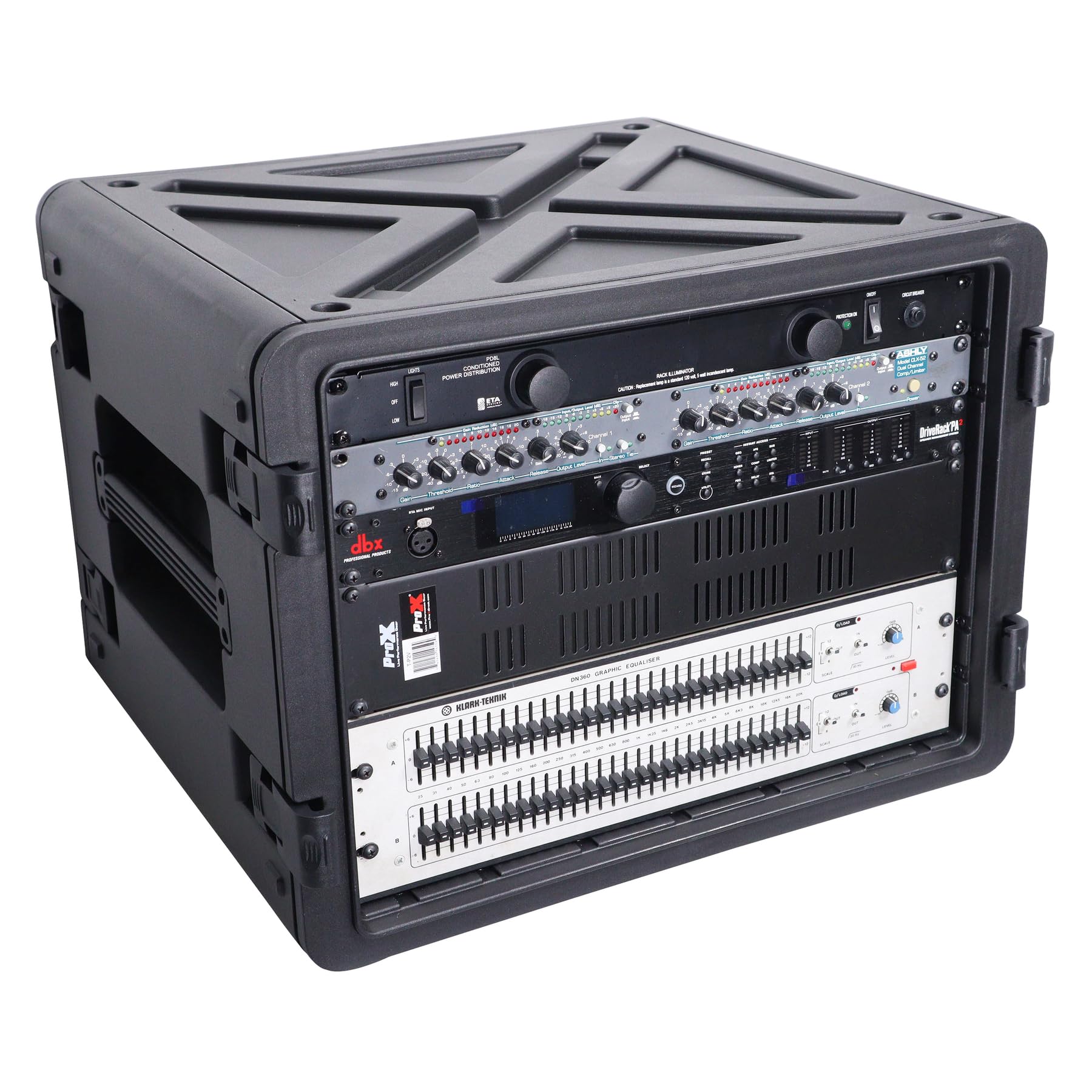 μ-DIMENSION Black Box X8 Amazon.com: Prox XM-8U UltronX Watertight 8U Rack Space Molded